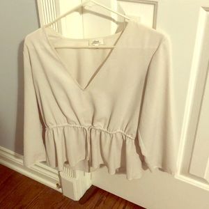 Wifred long sleeve blouse